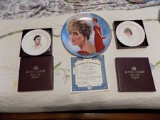 princess diana collector plates