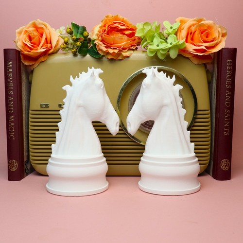 Large knight chess piece - knight,