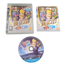 Buzz Brain of the UK PS3 | Mint Condition Disc | Boxed | With Manual