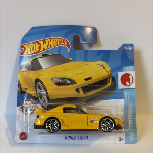 Hotwheels honda s2000 64 - honda, 1:64