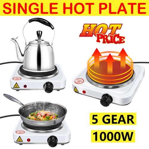 Electric white hobs - electric,