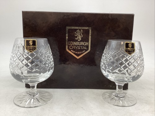 Edinburgh crystal brandy - crystal,