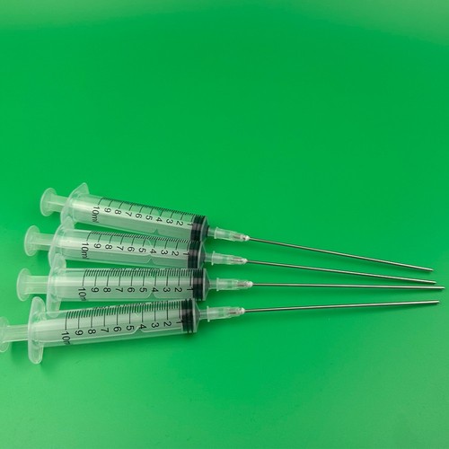 10ml syringe with blunt - 4, pc
