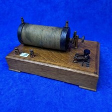 Vintage Induction Coil Demo