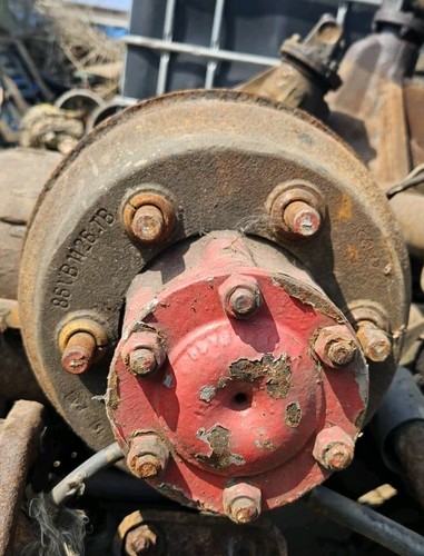 Transit mk3 twin - axle, ford