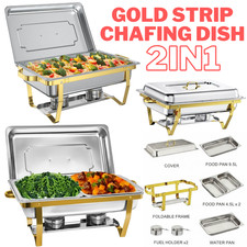 2IN1 Chafing Dish Buffet Set