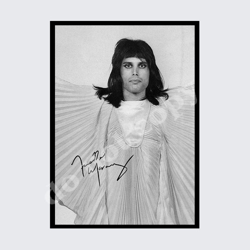 Freddie mercury queen - queen, signed