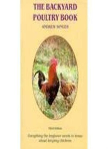 Backyard poultry book - poultry, by