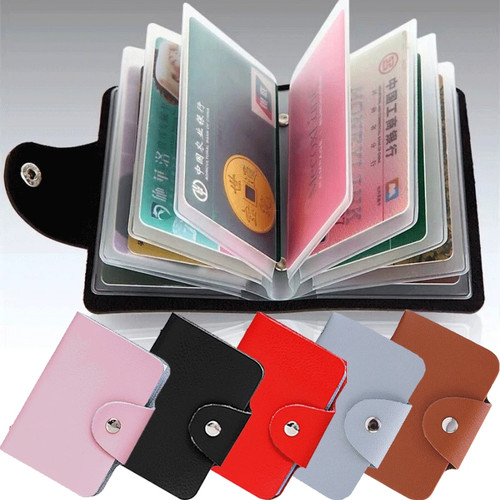 Bit leather credit card - credit,