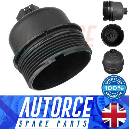 Oil filter housing cover - oil, cap