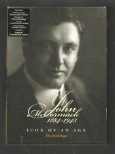 JOHN McCORMACK 1884-1945 - ICON OF AN AGE - UK CD & DVD BOX SET - People's Tenor
