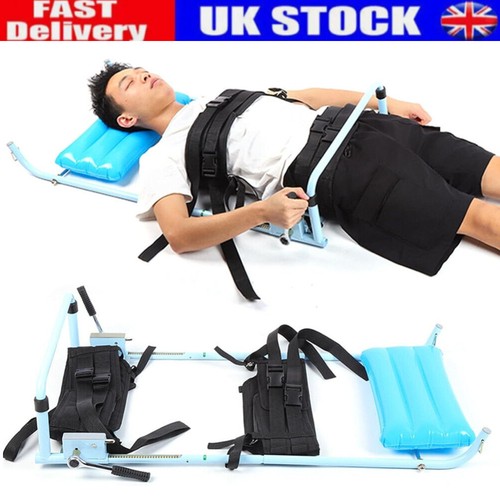 Lumbar stretch device traction - stretch,