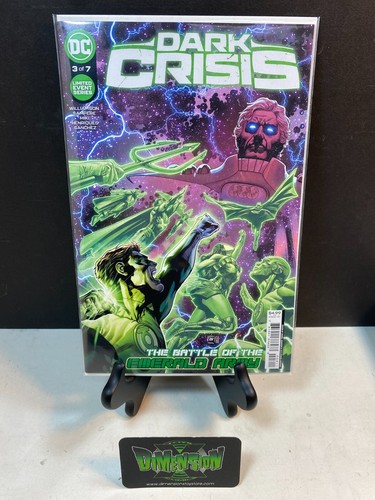 Dark crisis 1st - #3,
