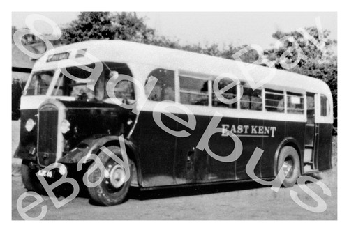 Bus photograph east - kent, road