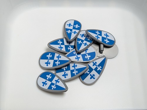 Pack custom blue - 10-pack,
