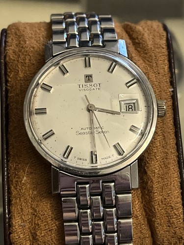 1960s tissot visodate - tissot,