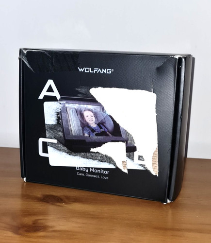 Wolfang baby monitor - wolfang,