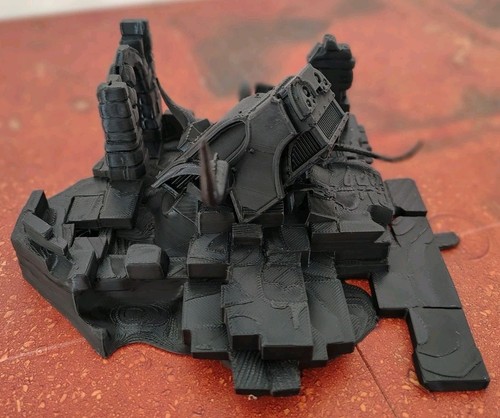 Warhound titan wreck perfect - titan,