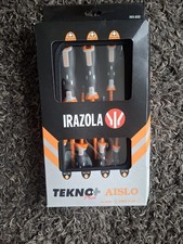 Irazola Tekno+ 7 Piece Electricians VDE Insulated Screwdriver Set