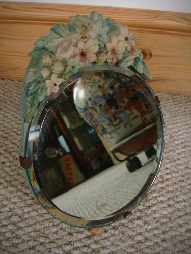 Vintage wooden barbola - wooden, art