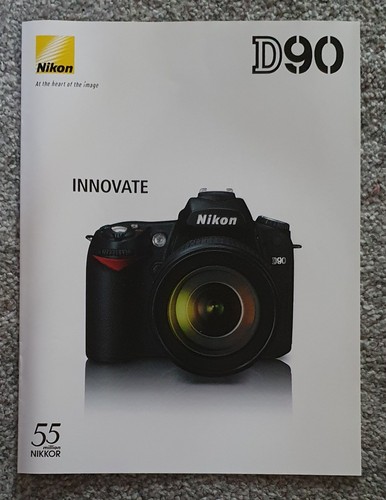 Nikon d90 brochure - , in