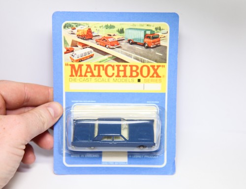 Matchbox lesney lincoln - lesney, no