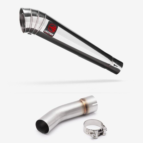 Lextek mp4 megaphone exhaust - lextek,