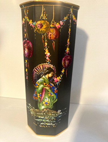 Art deco falcon ware - falcon, geisha