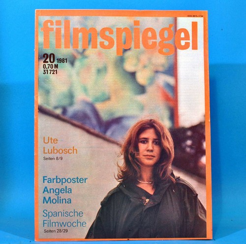 Gdr film mirror 1981 angela - film,