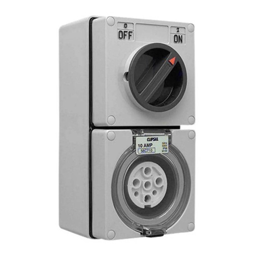 Clipsal switched socket outlet - clipsal,