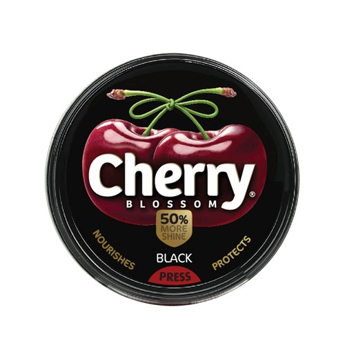 Cherry blossom wax shoe polish - blossom,