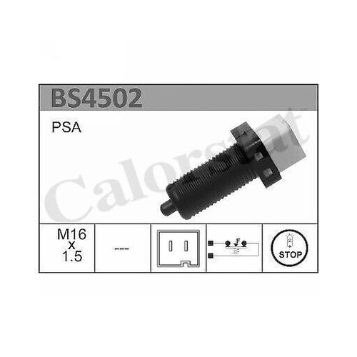 Brake light switch calorstat - light,