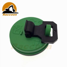 Locking Diesel Fuel Cap fits John Deere Caterpillar Terex