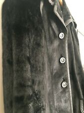 UNMISSABLE HARRODS BLACK FUR COAT - Vintage, Pristine, Classy - see details