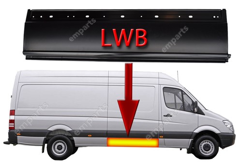 For mercedes sprinter lwb - sprinter, side