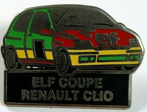 Elf fuel renault - elf, clio