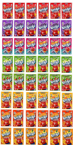 48x packets kool aid variety - 48x,