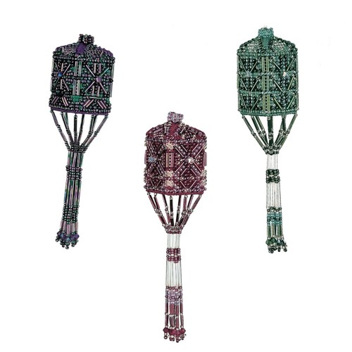 Mill hill beaded - mill,