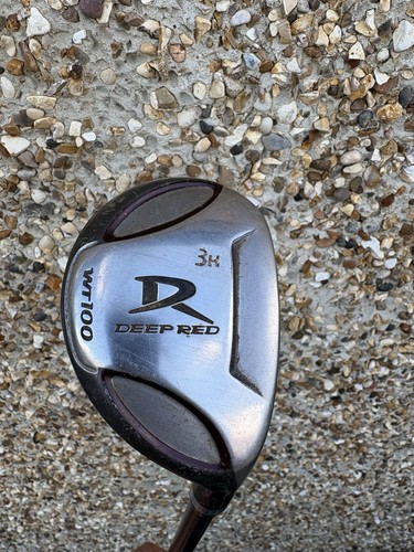 Wilson deep red - red, wt100