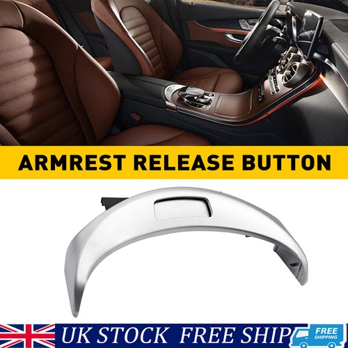 Center console armrest release - center,