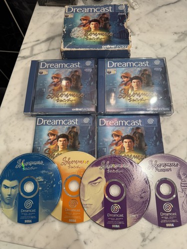 Shenmue sega dreamcast game - shenmue,
