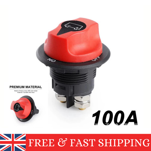 Battery switch isolator cut - battery,