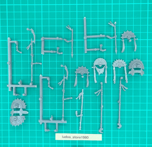 Tomb kings chariot - tomb,