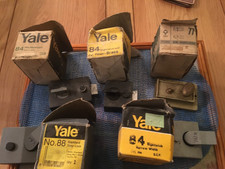 5 VINTAGE RECLAIMED DOOR LOCKS