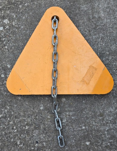 Wheel clamp heavy - wheel, -heavy