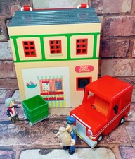 Postman Pat Deluxe Pencaster Post Office Sorting Office,Accessories Van, Figures