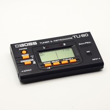 Boss chromatic tuner - tuner, &