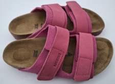 Birkenstock Rose Pink Suede