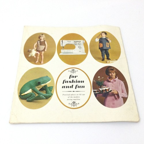 Vintage sewing machine manual - vintage,