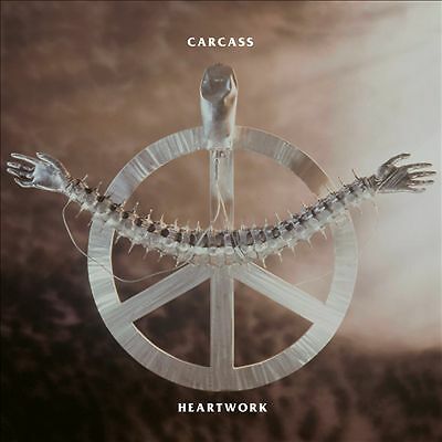 Carcass heartwork black - carcass, 'heartwork'